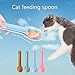 Luyismer for Cat Food Storage Pet Food Spoon Feeding & Watering Supplies Wet Food Squeeze