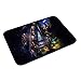 Produktbild Avengers Fuß Pad Phantom Defensive Schwarze Panther Teppich Matte Anti-rutsch Eisen Mann Spiderman Bodenmatte 40 * 60cm 5