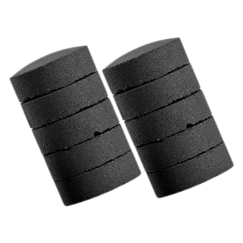 FONDOTIN 10piezas Tableta De Madera Natural para Barbacoa Cocina y Estufa De Hogar Ignición Rápida para Camping y Chimenea Multifuncional Sin Humo