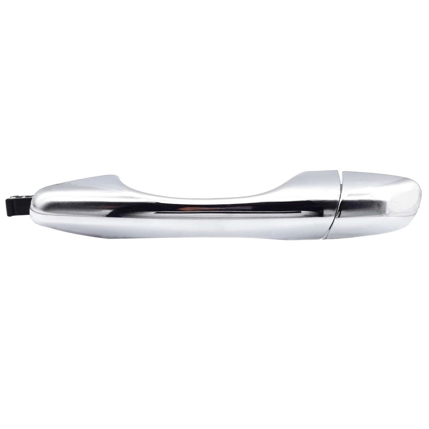 Rear Left Drive Side Chrome Exterior Door Handle w/Cover Compatible with 2016-2020 Kia Sorento,Replaces 82651-C5010 83652-C5010