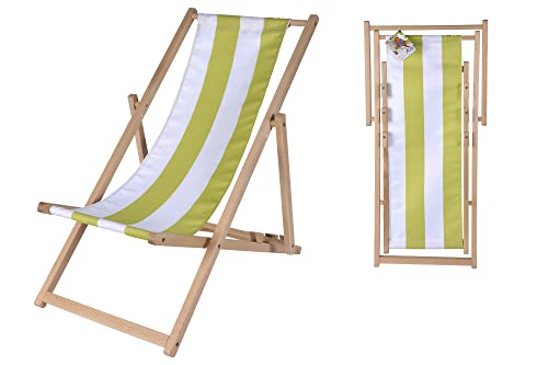 Eichhorn 100004446 Silla de Sol para niños, Rayas, Multicolor