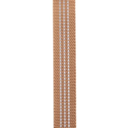 Carhartt Nylon Webbing Dog Collar, Fully Adjustable W/Durable Side Release Buckle and Reflective Stitching, Carhartt Brown, Medium — view 3