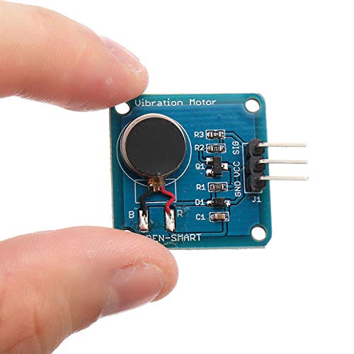 Vibration Motor Module Mini Flat Vibrating DC Motor for Arduino : Amazon.ca: Electronics Vibration Motor Module Mini Flat Vibrating DC Motor for Arduino : Amazon.ca: Electronics