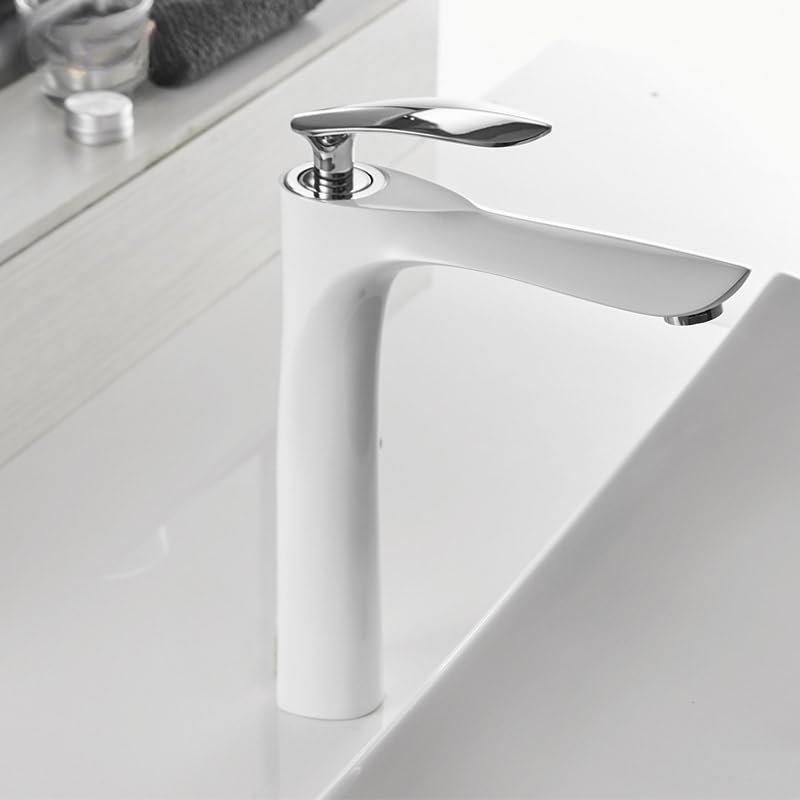 Grifos de lavabo mezclador oro agua fría y caliente con rotación de 360
