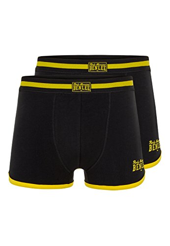 BENLEE Rocky Marciano Herren MONTELLO Boxershorts, Black, L