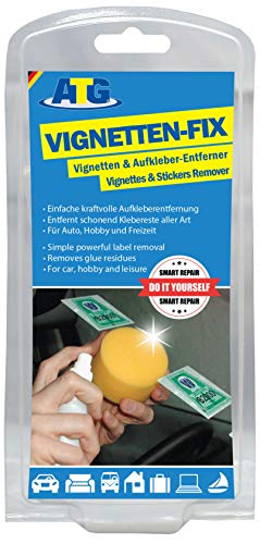 ATG Eliminador adhesivos pegatinas pegamento vidrios