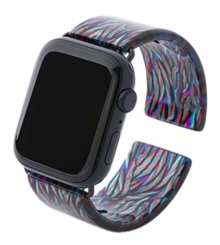 Series10/11対応モデル登場!! Apple Watch専用バンド 「Air bangle」シャイニング(Series10/11 42モデル) アップルウォッチ エアバングル 腕時計 おしゃれ 日本製 メンズ レディース 福井県鯖江市産