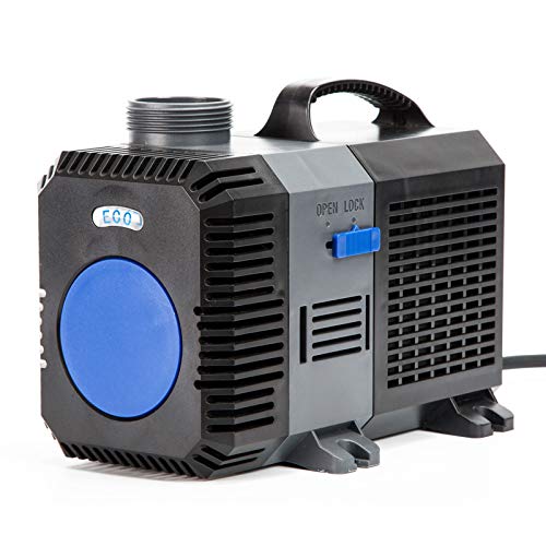 Dynamic Power 16,000L/H Submersible Aquarium Pond Water Pump, 140W, 7.5m Lift Height, Ultra-Quiet Energy Efficient Pump for Freshwater & Saltwater Aquariums, Ponds, Fountains