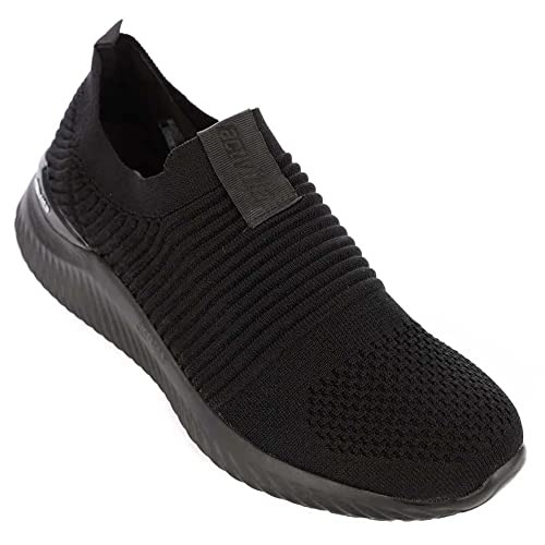 Tênis Actvitta Esportivo Masculino, Preto/Preto, 38