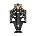 Portland Design Works Owl Cage Black/Gold, One Size