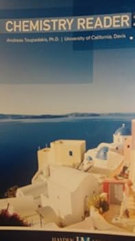 Spiral-bound Chemistry Reader 2B UC Davis Book