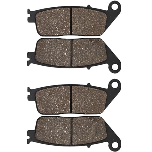 Plaquettes de frein avant résistant à la chaleur pour résoudre le manque de mordant Suzuki GSF650
