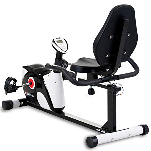Bicicleta ergométrica kr3.8, Kikos, preto, Único