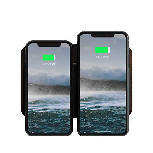 Charge in Style: Discover the Elegance of the Nomad Base Station Walnut Hub Edition