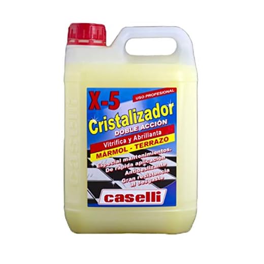 Caselli Cristalizador Máquina Doble Acción, vitrifica y abrillanta Marmol y Terrazo, X5