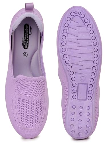 Image of ATHCO Womens Angel Walking Shoes for Women | Memory Foam Slip-On | Soft Sole Lightweight Casual Shoes