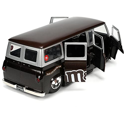 Jada Toys Ford Econoline 1965 a escala 1:24 miniatura 4