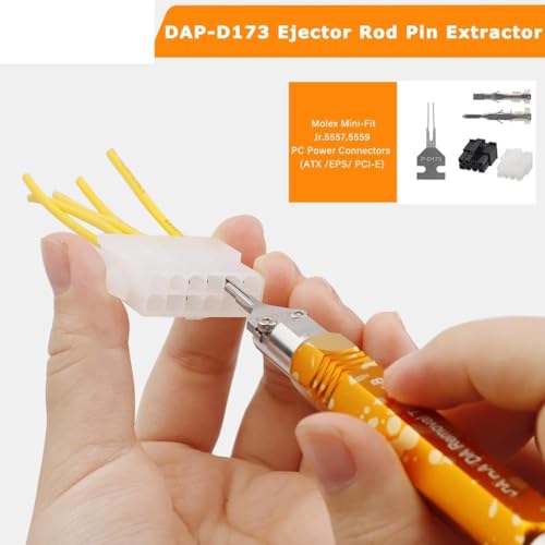 Extracteur de broche Molex pour retirer une borne bloquée D173 D120 D145 - 6
