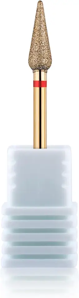 NMKL38 Broca Elétrica Para Lixar Unhas, Removedor De Cutículas, Preparação De Unhas, Suprimentos Para Unhas Acrílicas, Lixadeira Rotativa Para Unhas, Manicure, Pedicure E Polimento.