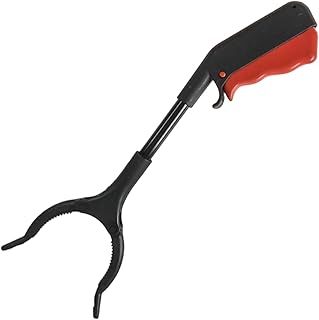 30cm Long Reaching Trash Garbage Reacher Litter Grabber Ergonomic Grip for Home Garden and Camping Use Trash Grabber Tool