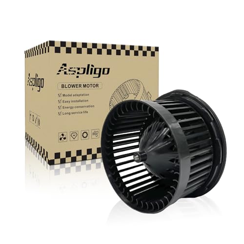 Image of 700089 AC Heater Blower Motor Fan Front Fit for Cadillac Escalade for Chevy Silverado 1500 2500 3500 Tahoe for GMC Sierra 1500 2500 3500 Yukon 52400424, 52484829, 89019321, GM3126102