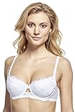Susa Damen Wiesn-Zauber Push-Up 7979 BH, Weiß (weiß 003), (Herstellergröße: 70B)