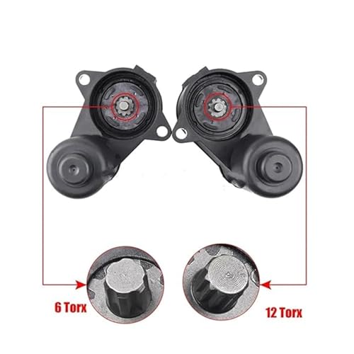 Actuador freno mano Seat Alhambra 2013 servomotor freno estacionamiento trasero 3