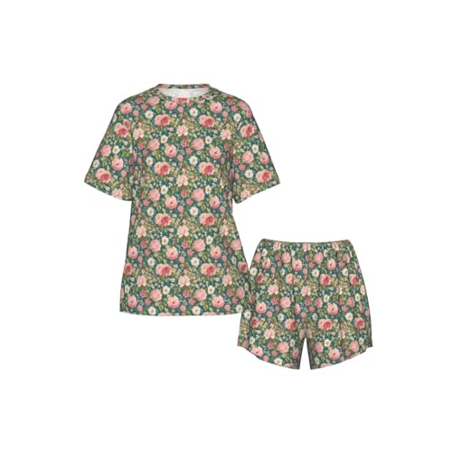 Tissu imprimé fleurs fluide contre la chaleur estivale - 5