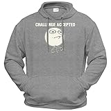 getshirts - Best of - Hoodie - Meme - Meme Challenge Accepted - Graumeliert XL