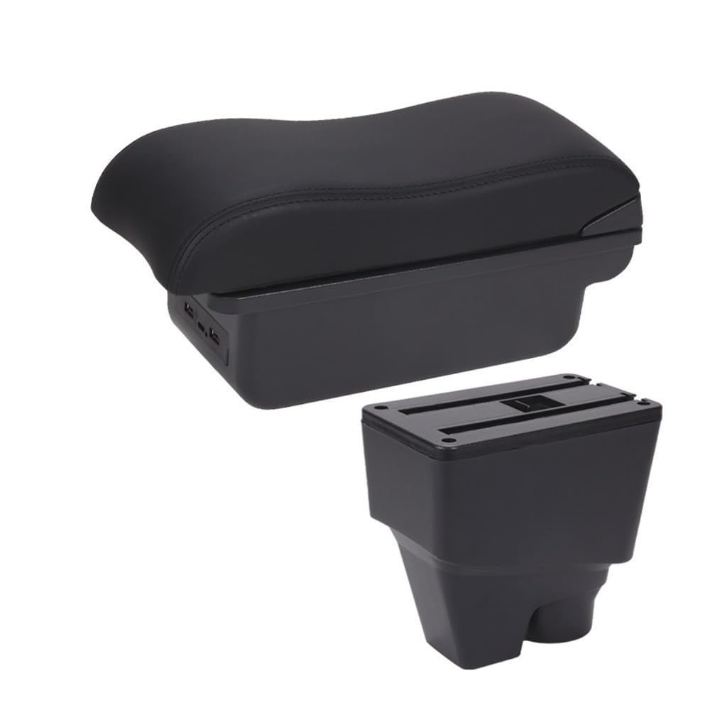 AIERDEYP Car Armrest Box For Citroen For C3 For C4