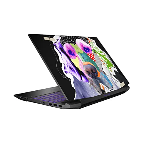 Skin Vinyle Golden Retriever pour HP Pavilion 15.6 au bureau ou café