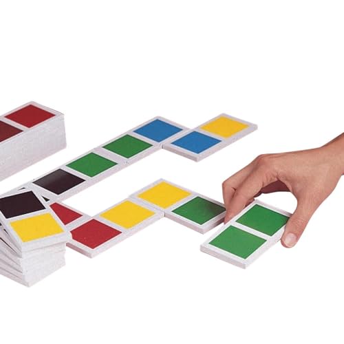 Jumbo Color Dominoes