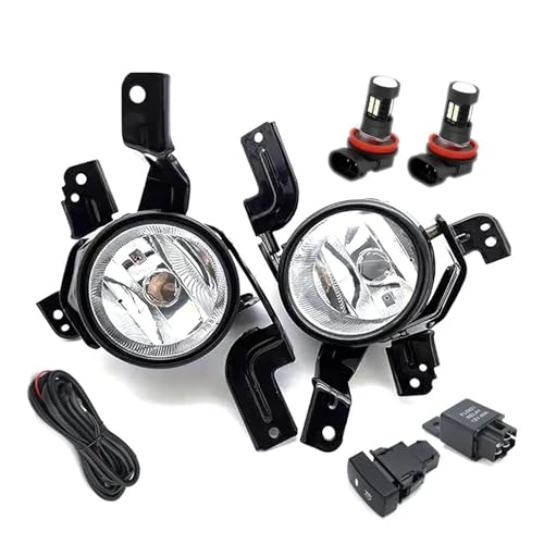 Optique antibrouillard LED robuste pour châssis CRV RE1 RE4