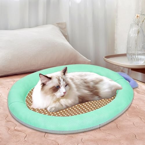 Tapis rafraîchissant pour chat résistant lavable et couverture été chiot - 3