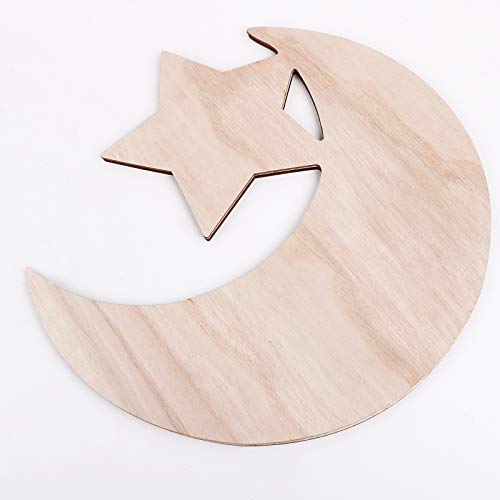 Vassoio Legno Ramadan Kareem Decorazione Eid