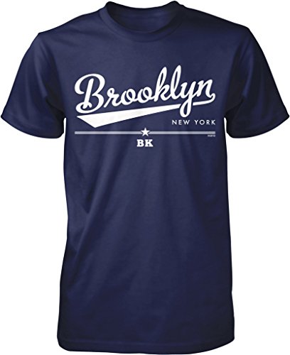 NOFO Clothing Co Brooklyn, New York, BK Men's T-Shirt, XXXL Navy
