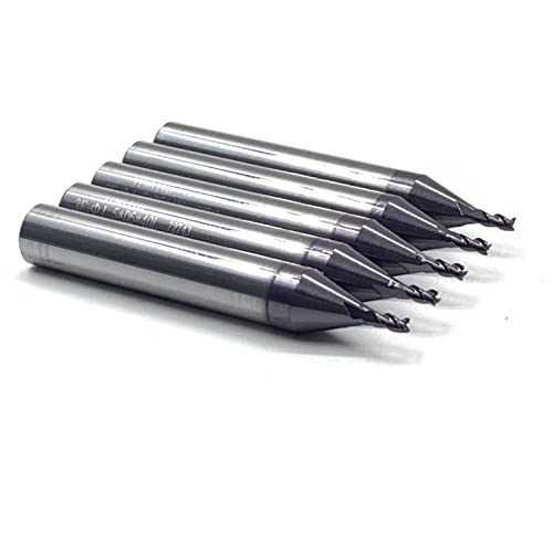 Image of 1.5mm End Milling Cutter in Carbide Universal Cutter fit for WENXING Vertical Key Machine(5pcs cutters)