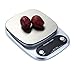 ZXZY Tragbar 1Digitale Küchenwaage, 5kg / 1g Multifunktional Tragbar Mini Elektronisch Gewichtung Digitale Taschenwaage LCD Anzeige Elektronische Waage Hohe Präzision (Size : 3KG/0.1G)