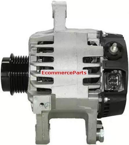 Alternatore Ecommerceparts Tensione: 12 V, Alternatore-Corrente carica: 90 A, N° alette: 6, Puleggia-Ø: 55 mm, Morsetto: M6 B+, Versione: 553828RID 9145375147156