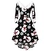 Robes pour femmes/robes de Noël/soirée/motif de Noël/manches longues/Miss Santa Claus Costume Cosplay Père Noël Costume peluche robe col en V femme de Noël midi robe tunique