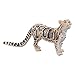 MOJO Clouded Leopard Toy Figure