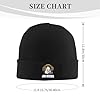JASMINEE Double-Sided Mitchell Music Singer Joni Knitted Hat Warm Knitted Beanie Cap Skin-Friendly Comfortable Stylish Accessory for Daily Home Life and Outdoor Activities hat. #1