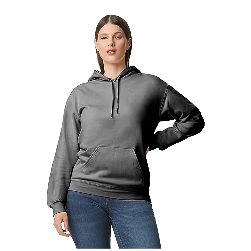 Gildan Unisex Adult Softstyle Fleece Midweight Hoodie4