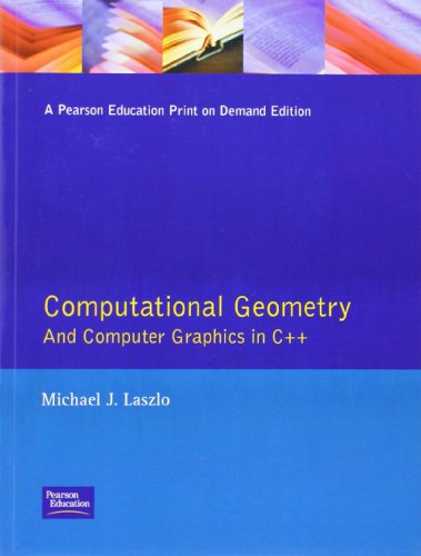 Computational Geometry and Computer Graphics in C++ view 2