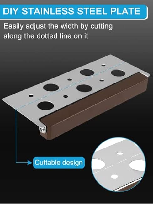 SMY Lighting 4Pack 7 Inch 2.5W LED Hardscape Lighting Retaining Wall Lights, IP68 Waterproof 12V-36V Low Voltage AC/DC Soft White 2700K Hardscape Paver Light Outdoor Step Lights 40,000 Hours Lifespan