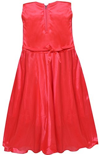 Image of BENKILS Cute Fashion Baby Girl's Lycra Frock Dress for