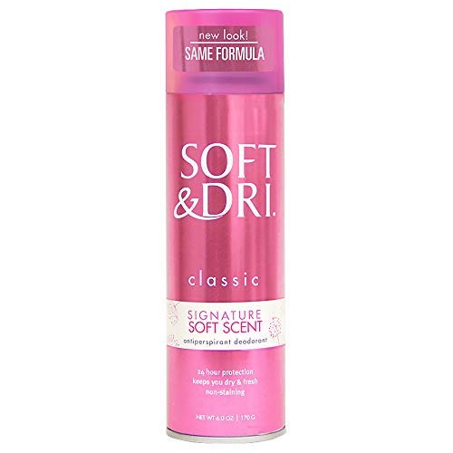 Soft Dri Classic Aerosol Anti Perspira Buy Online In Albania At Desertcart