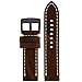 Tech Swiss LEA1558-24 Calfskin Brown Leather Extra Thick 24mm
