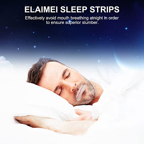 Qto Mouth Tape For Sleeping 90 Counts Sleep Strips For Sleeping,Nighttime Sleeping, Mouth Breathing, And Loud Snoring,Sleep Tape For Your Mouth (Bb) #TOP4