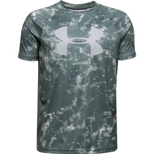 Image of Under Armour Boys' Tech Big Logo Short Sleeve T-Shirt
